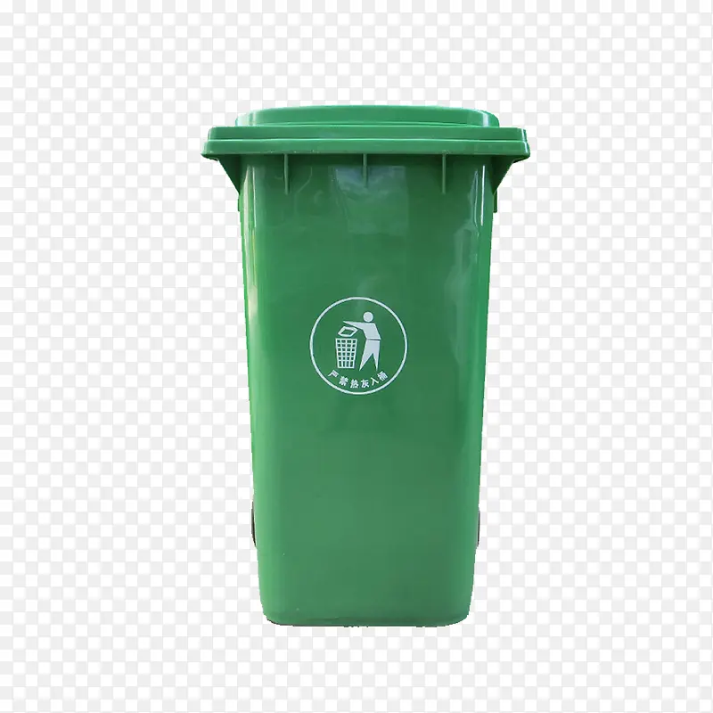 绿色环境卫生垃圾桶