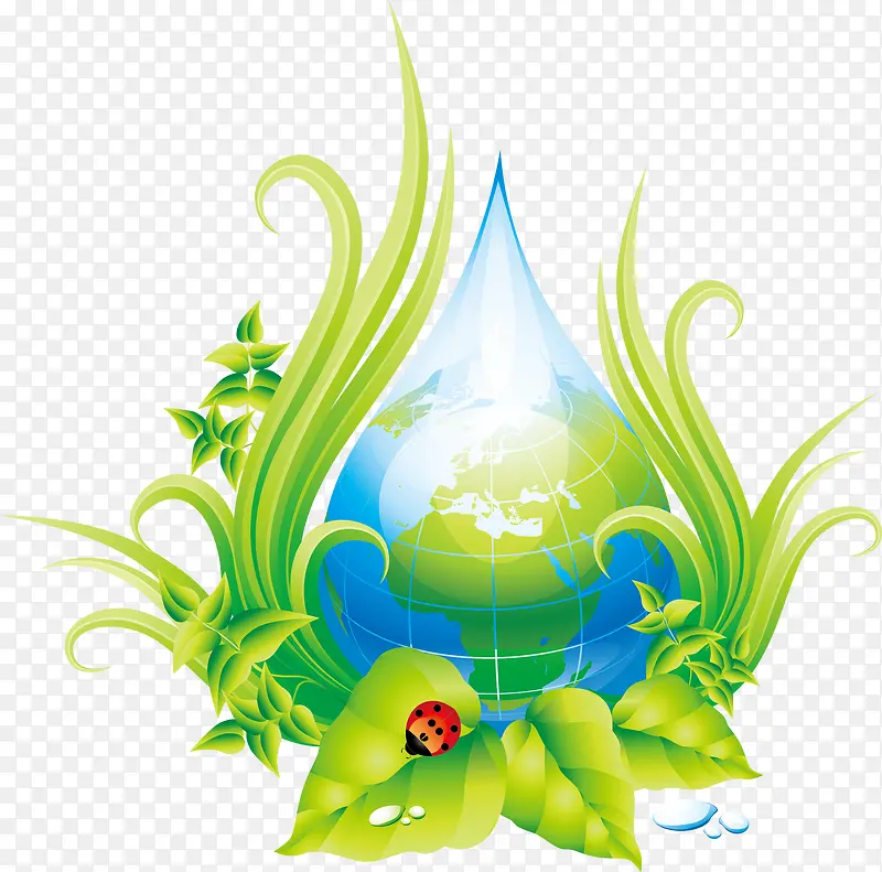 保护地球环保素材