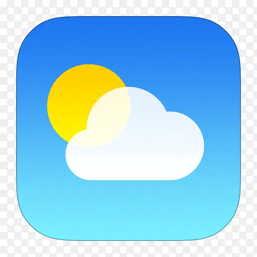 天气iOS-7-Icons