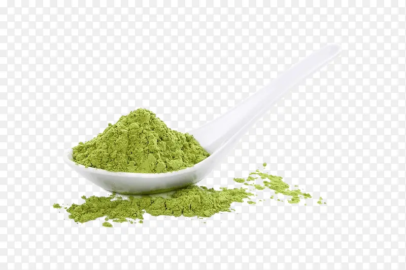 绿色抹茶粉