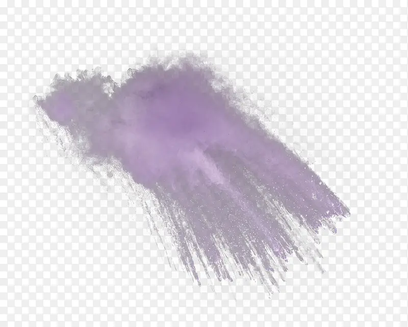 紫色粉末爆炸素材