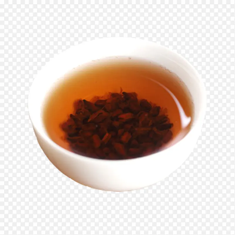 产品实物茶水决明子茶