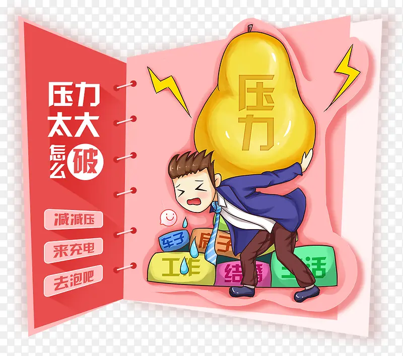 压力山大