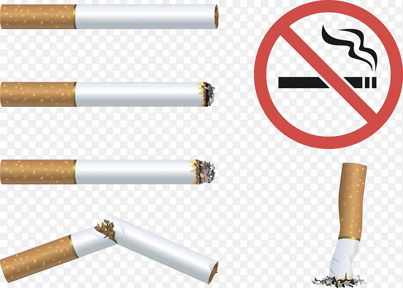 创意禁烟公益广告图片