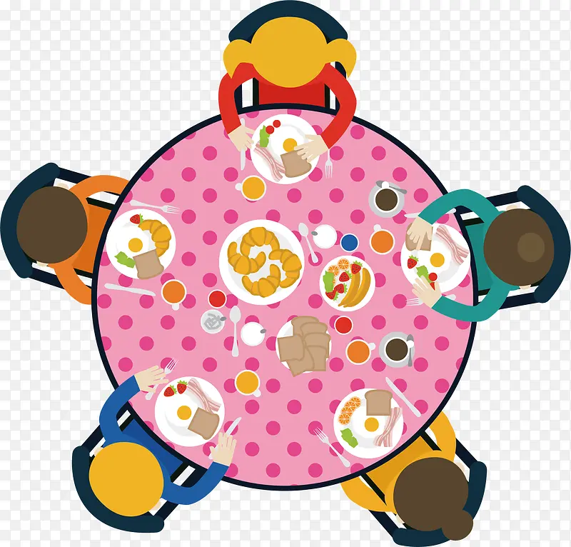 聚会的人