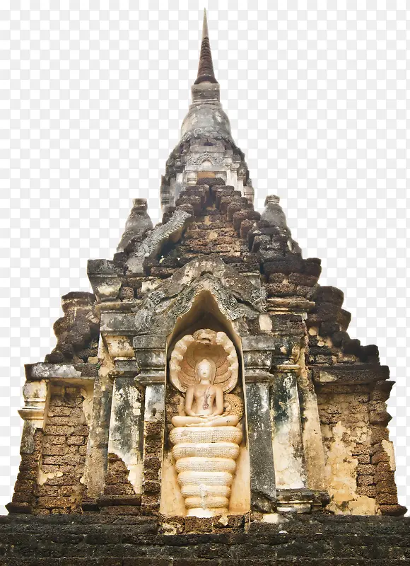泰国复古石像