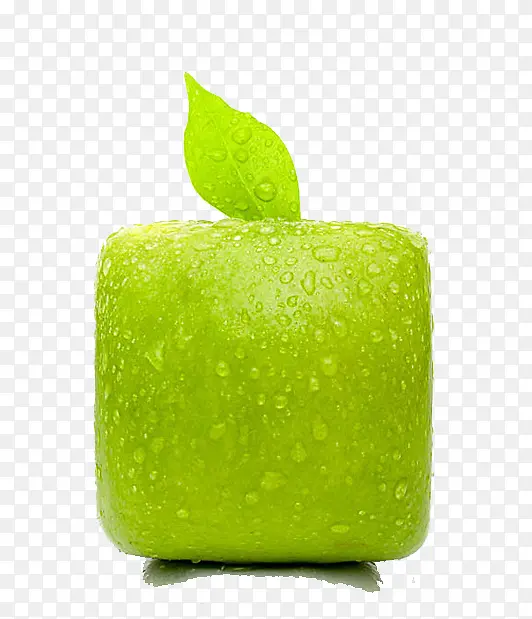 绿色水果食物