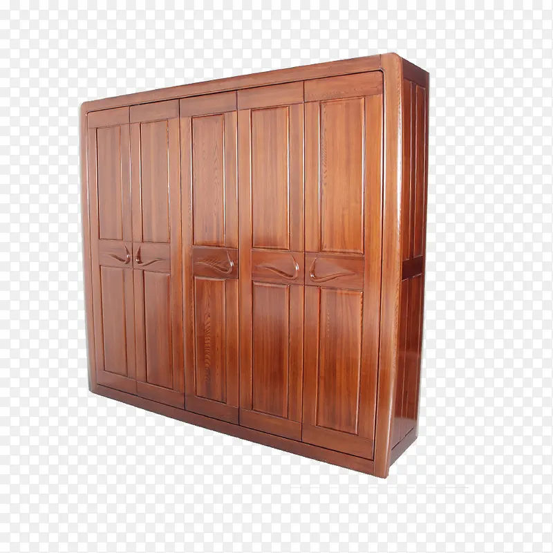 实木衣柜平面设计