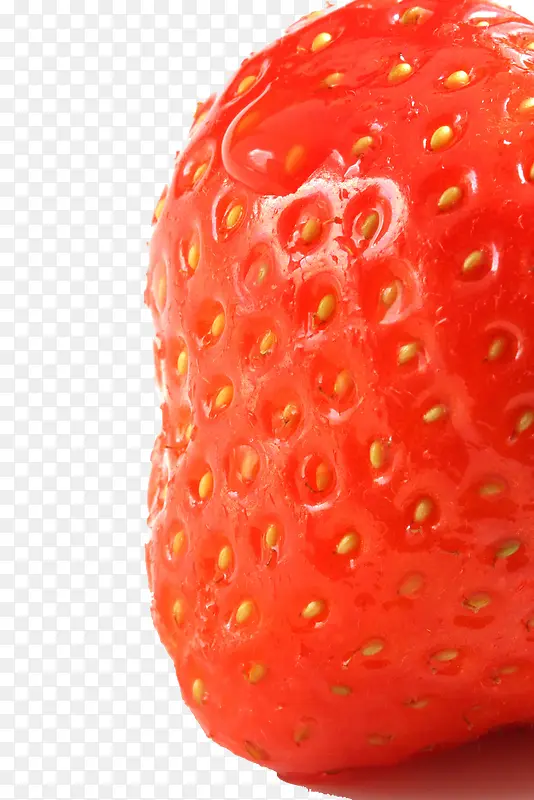 草莓的水珠