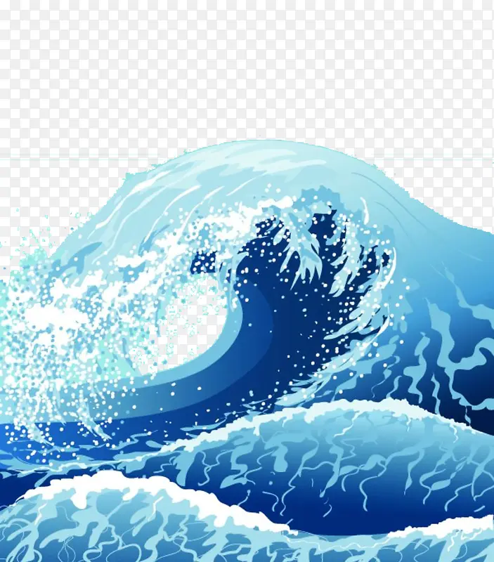 动画波浪PNG图片素材下载_图片编号yrblxdwy-免抠素材网