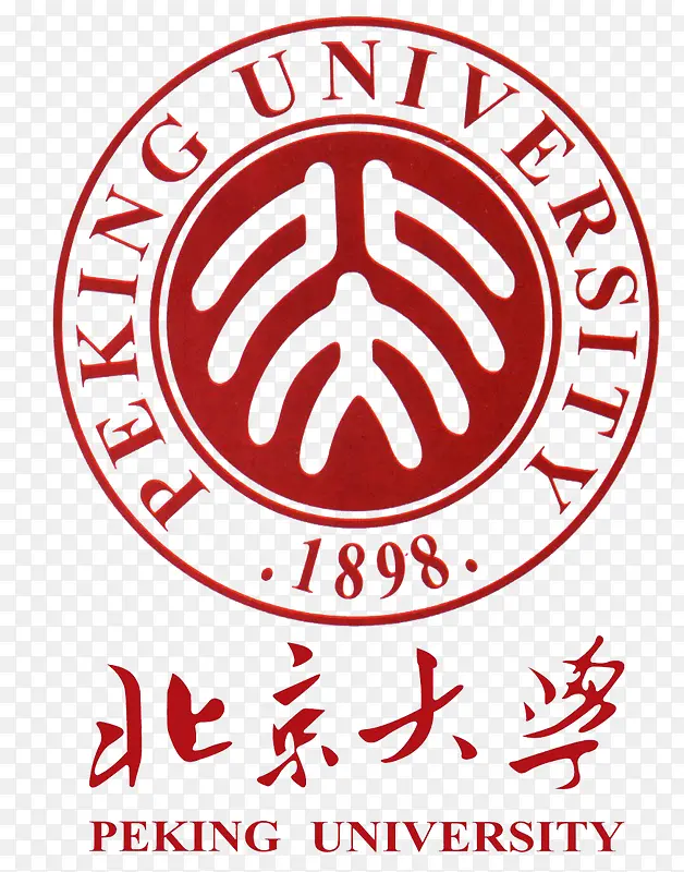 北京大学logo素材