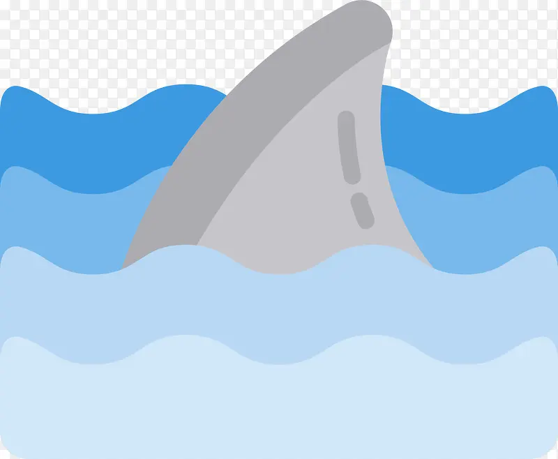 危险鲨鱼海域