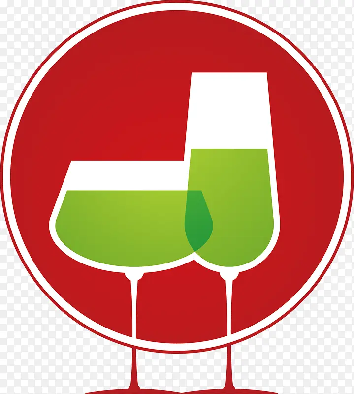 酒杯白酒logo设计PNG图片素材下载_图片编号ymkdddwy-免抠素材网