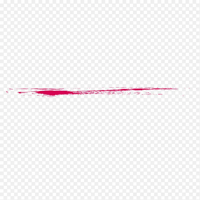 矢量水墨分割线粉红色