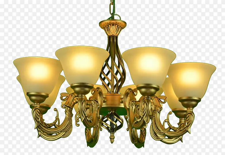 金色欧式复古吊灯灯饰
