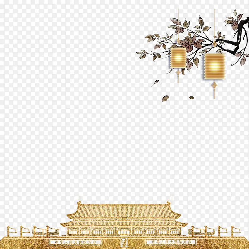 中国风宫殿素材
