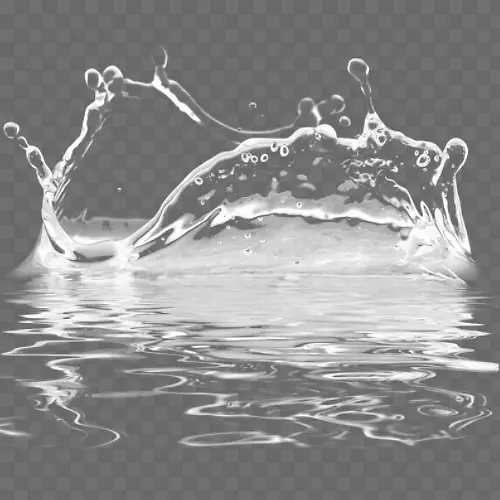 清泉水花PNG图片素材下载_图片编号qmkdpowq-免抠素材网