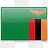 赞比亚国旗国旗帜