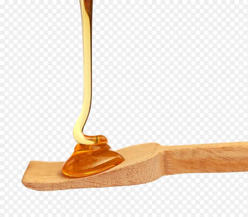 木制蜂蜜勺子