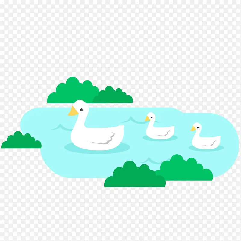 天鹅湖