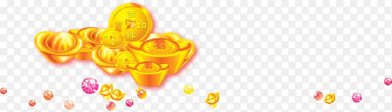 金黄的金子