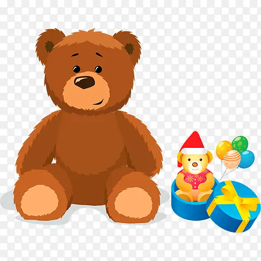 泰迪气球熊Teddy-day-icons