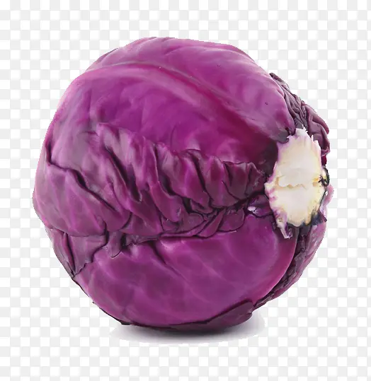 紫甘蓝蔬菜