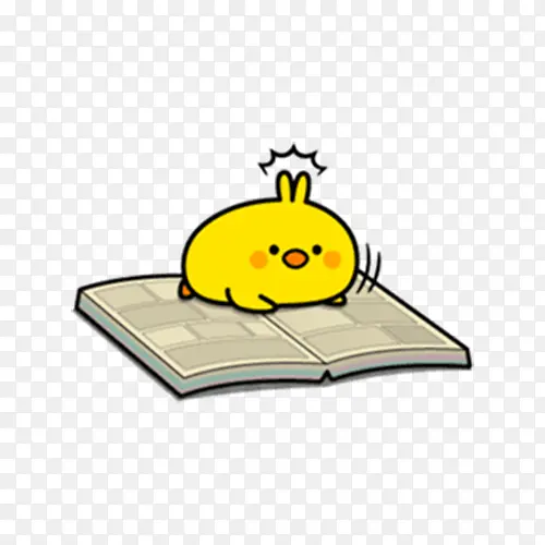 卡通小鸡