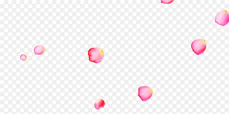 漂浮的花瓣