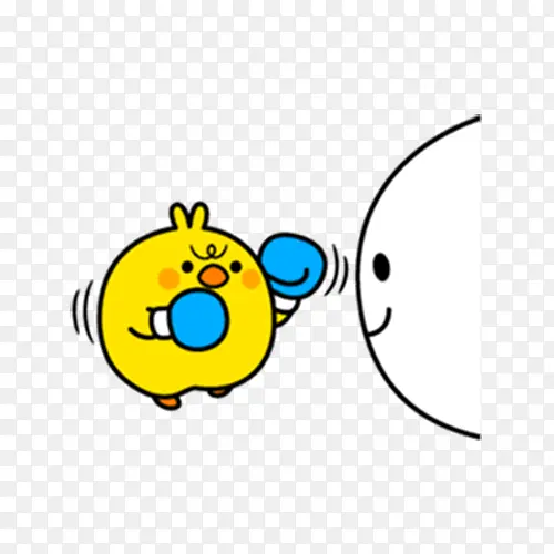 卡通小鸡