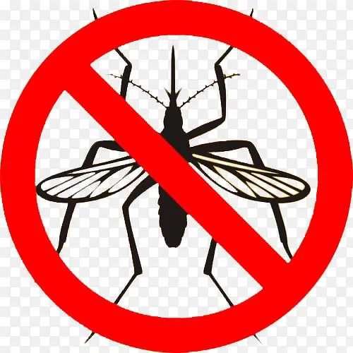 灭蚊标志
