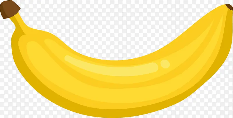 夏季水果一根香蕉