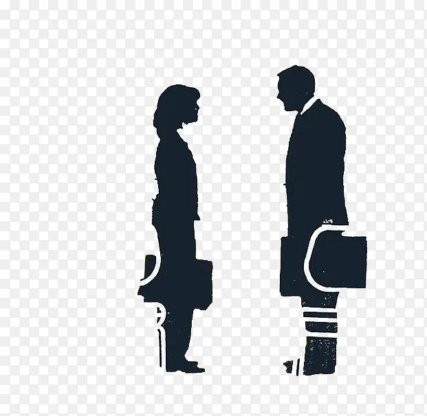 创意男女遇见