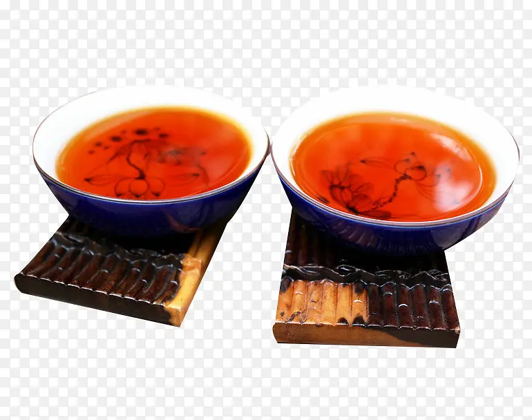 茶碗里的贡茶汤