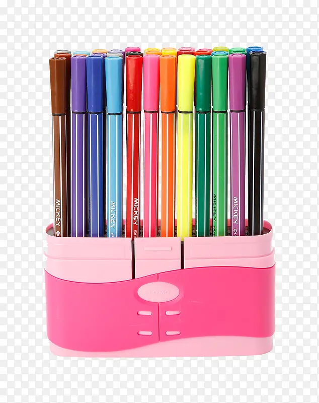 24色彩笔