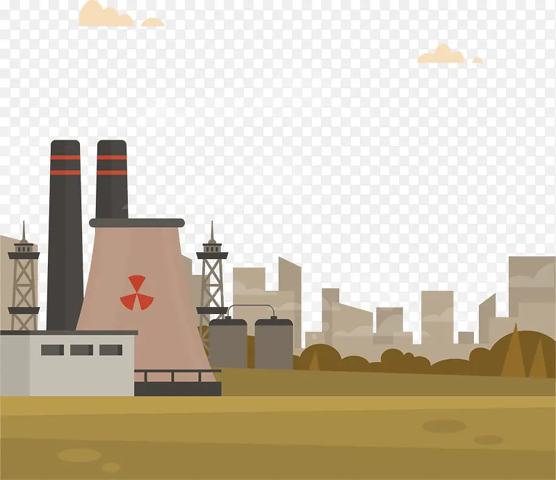 工厂排污污染环境