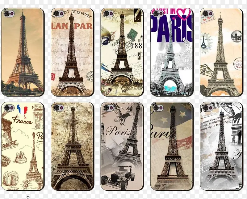 巴黎铁塔iphone7手机壳