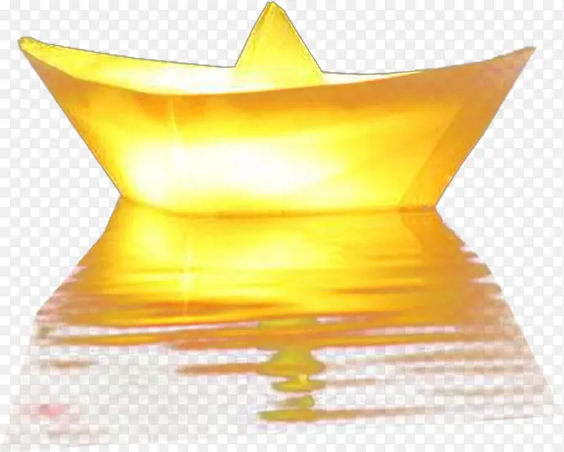 漂浮的祈祷小船