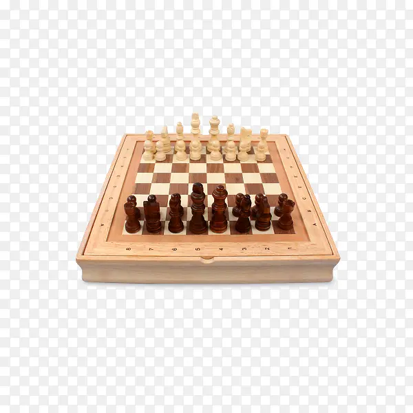 德国goki高档实木立体国际象棋