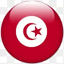 突尼斯世界杯旗