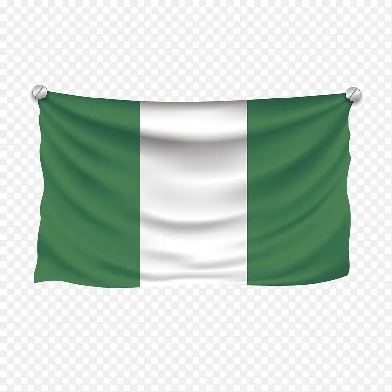 矢量旗标国家尼日利亚