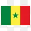 塞内加尔gosquared - 2400旗帜