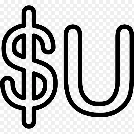 乌拉圭比索货币符号图标