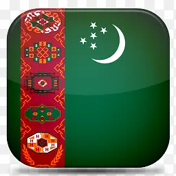 土库曼斯坦V7国旗图标