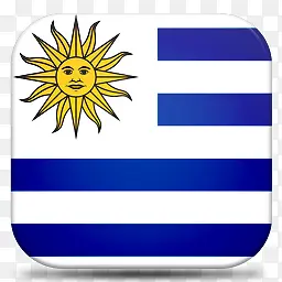 乌拉圭V7国旗图标