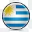 国旗乌拉圭使人上瘾的味道