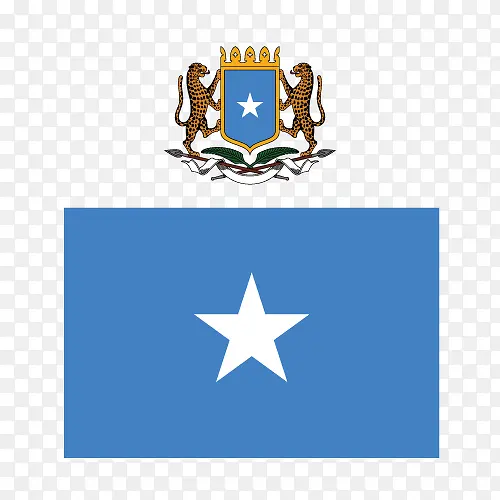 矢量索马里国徽