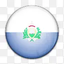 国旗三圣马力诺国世界标志