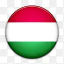 国旗匈牙利国世界标志