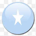 索马里国旗国圆形世界旗